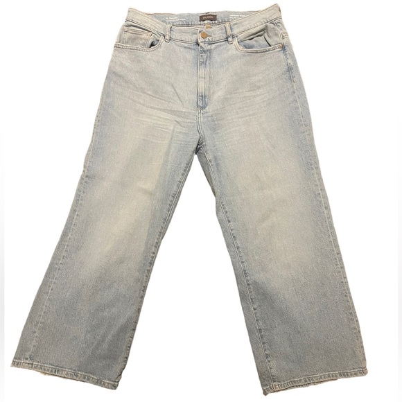 DL1961 Wide Leg Jeans Size 31 - Picture 1 of 5